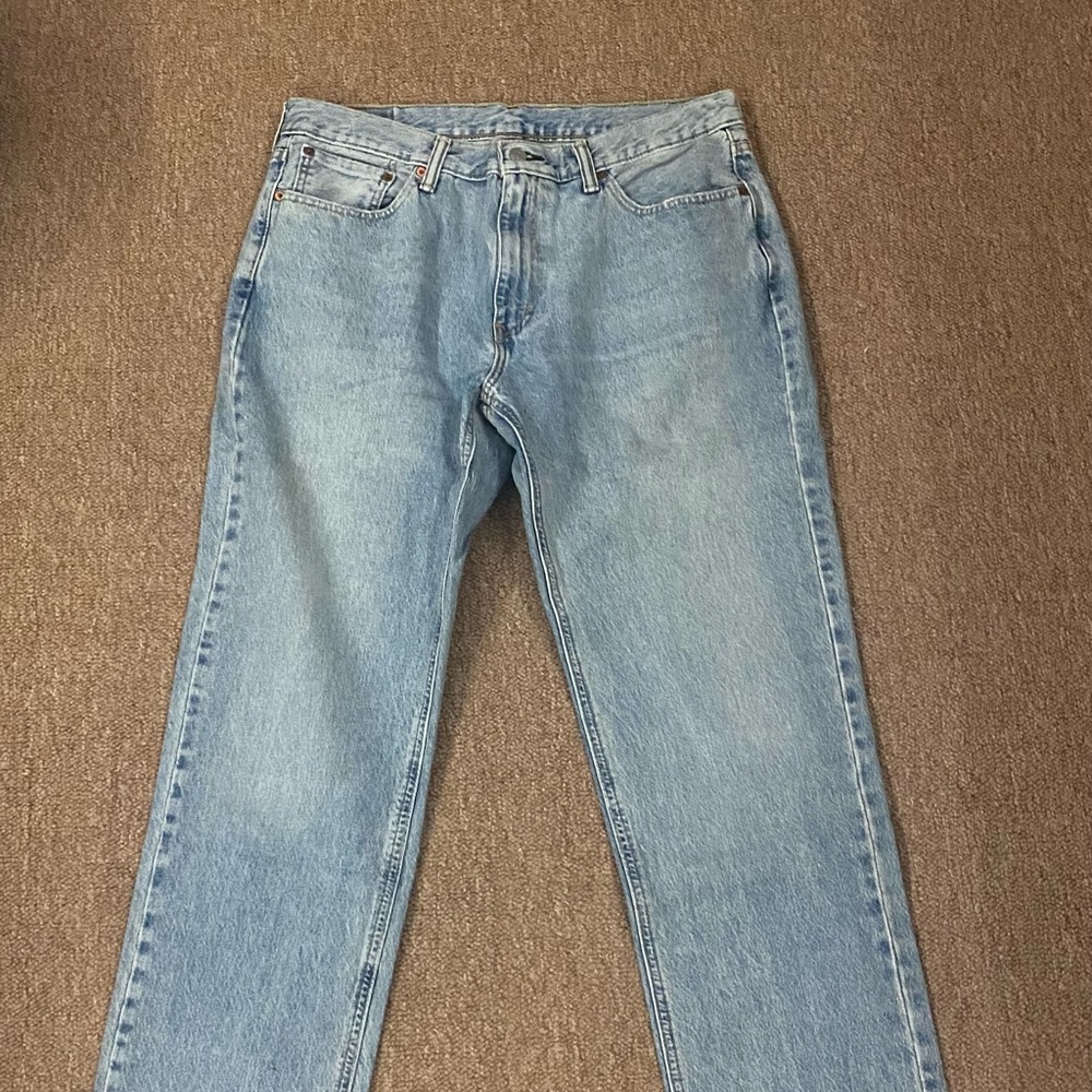 Levi Strauss Men’s Blue Jeans